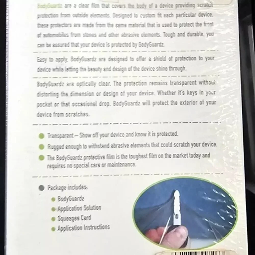 LG VOYAGER 10K BODYGUARDZ FILM